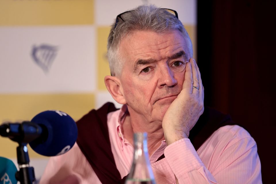 Michael O’Leary said Comac planes are currently too small. Photo: Gerry Mooney
